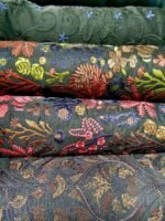 Embroidered Fabrics