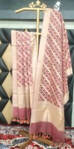 Pure Cotton silk Dupatta