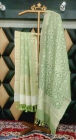 Pure cotton silk dupatta