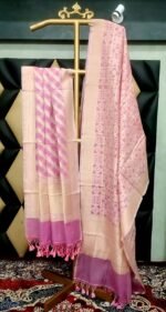 Pure cotton silk dupatta
