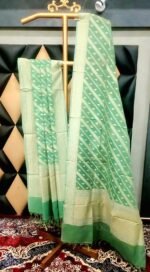 Pure cotton silk dupatta