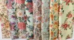 Printed Brocade Fabrics